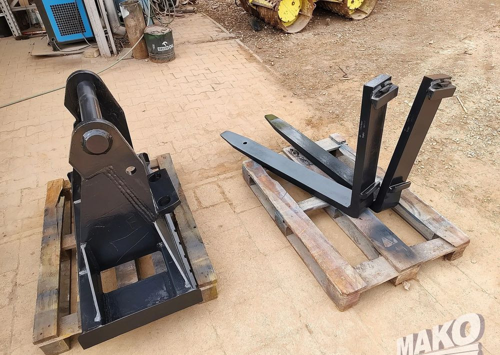 Widły do koparki Lehnhoff MS21 MS25 - Lampiran untuk Peralatan konstruksi: gambar 2 Widły do koparki Lehnhoff MS21 MS25 - Lampiran untuk Peralatan konstruksi: gambar 2