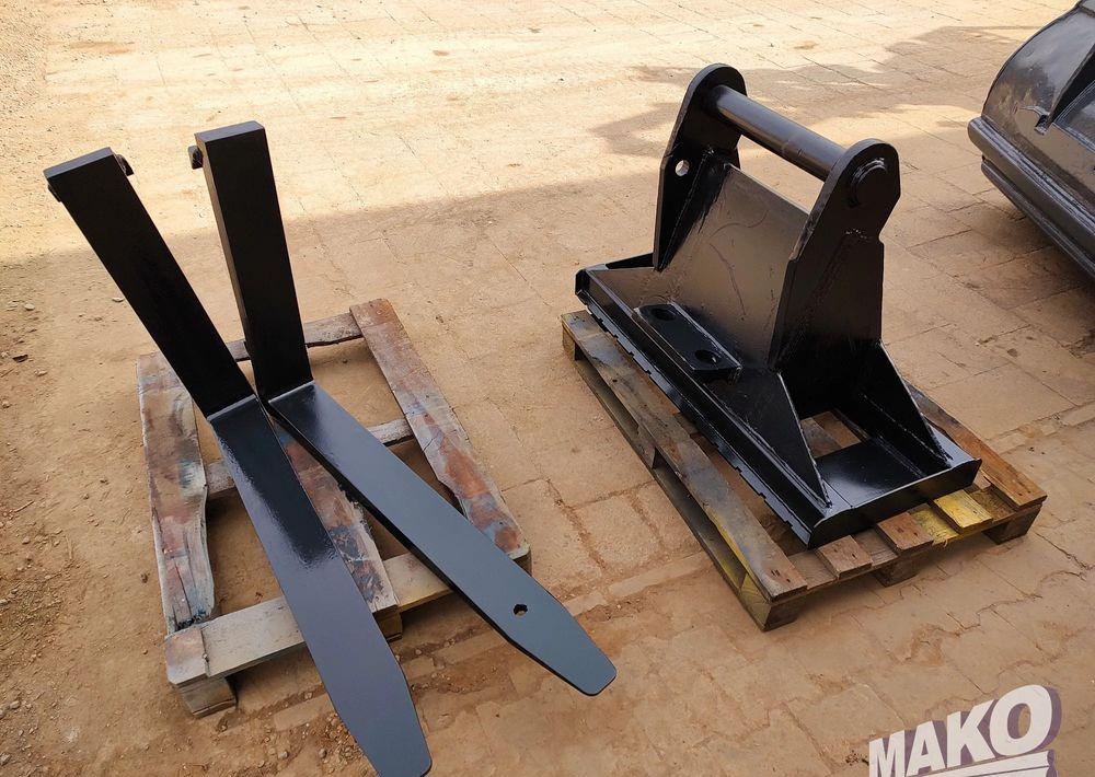 Widły do koparki Lehnhoff MS21 MS25 - Lampiran untuk Peralatan konstruksi: gambar 1 Widły do koparki Lehnhoff MS21 MS25 - Lampiran untuk Peralatan konstruksi: gambar 1