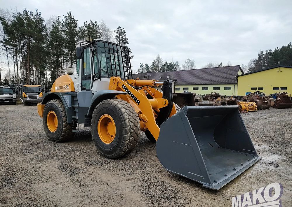 Wheel loader Liebherr L534: gambar 7