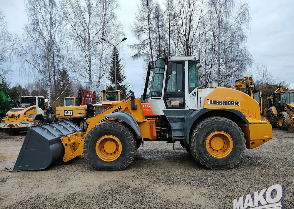 Liebherr L534 - Wheel loader: gambar 2 Liebherr L534 - Wheel loader: gambar 2