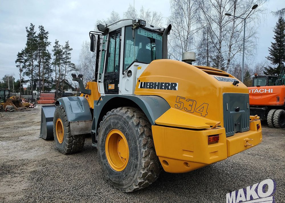 Liebherr L534 - Wheel loader: gambar 3 Liebherr L534 - Wheel loader: gambar 3