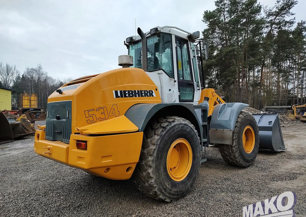 Liebherr L534 - Wheel loader: gambar 5 Liebherr L534 - Wheel loader: gambar 5