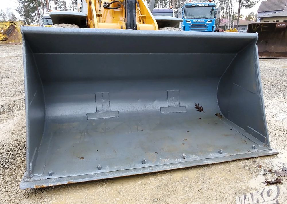 Wheel loader Liebherr L534: gambar 8