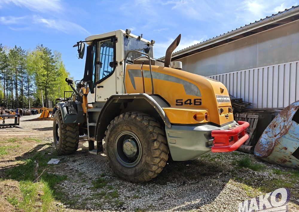 Liebherr L546 - Wheel loader: gambar 5 Liebherr L546 - Wheel loader: gambar 5