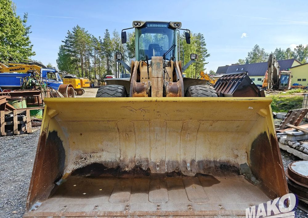 Liebherr L566 - Wheel loader: gambar 5 Liebherr L566 - Wheel loader: gambar 5