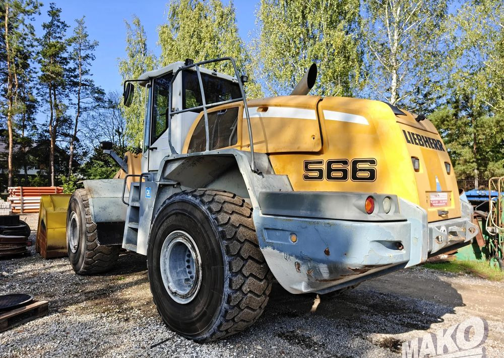 Liebherr L566 - Wheel loader: gambar 1 Liebherr L566 - Wheel loader: gambar 1