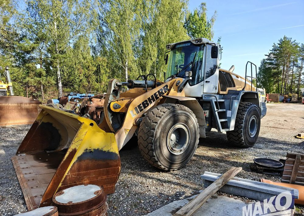 Liebherr L566 - Wheel loader: gambar 4 Liebherr L566 - Wheel loader: gambar 4