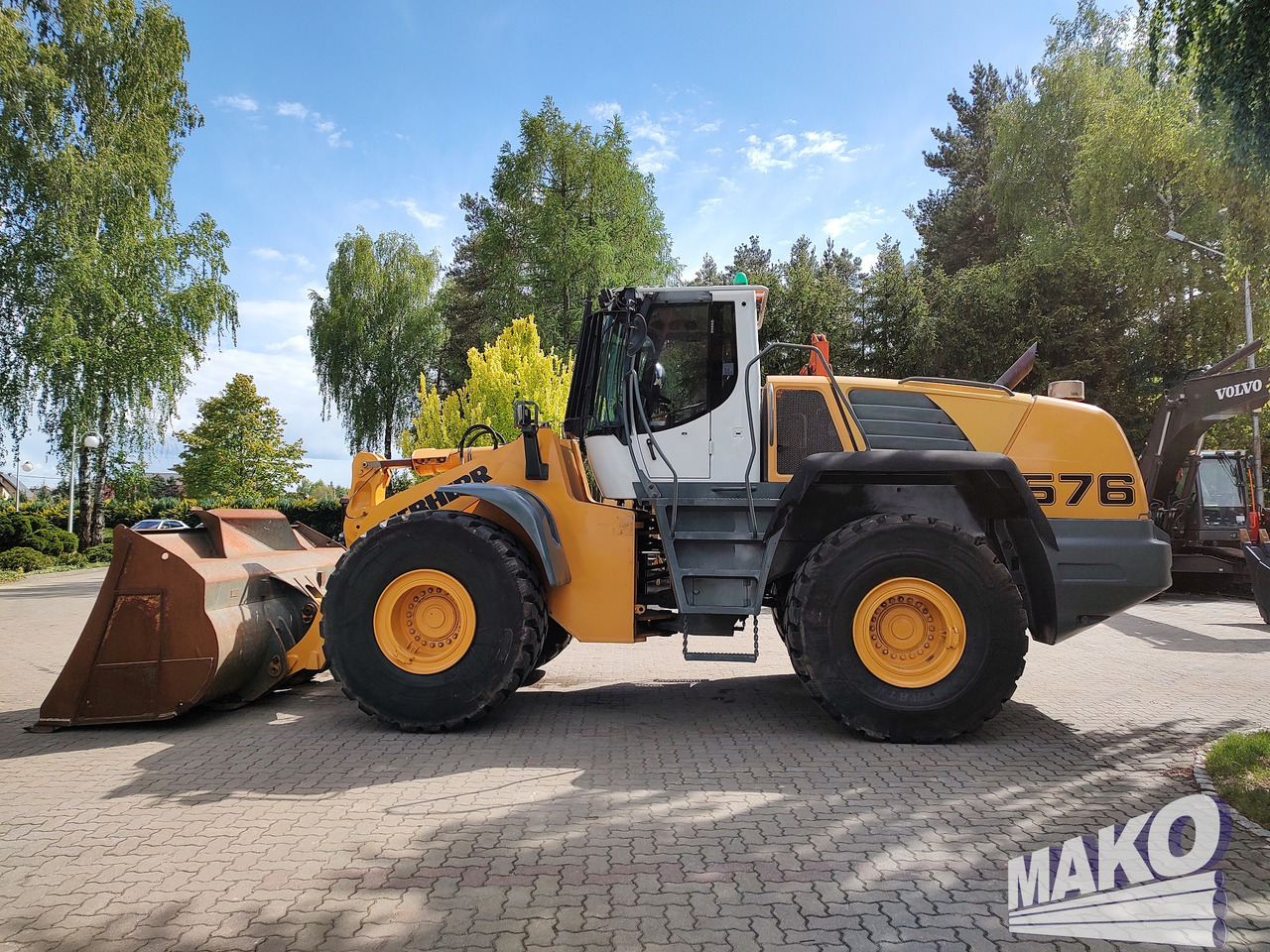 Liebherr L576 - Wheel loader: gambar 2 Liebherr L576 - Wheel loader: gambar 2