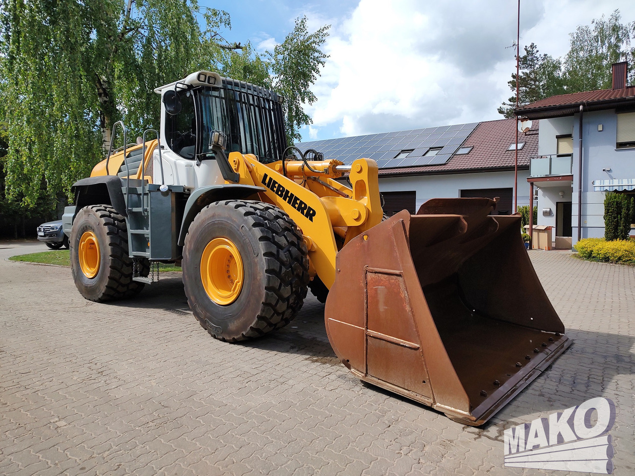 Liebherr L576 - Wheel loader: gambar 5 Liebherr L576 - Wheel loader: gambar 5