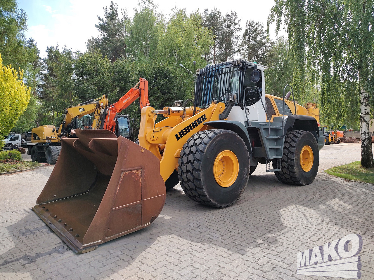 Liebherr L576 - Wheel loader: gambar 3 Liebherr L576 - Wheel loader: gambar 3