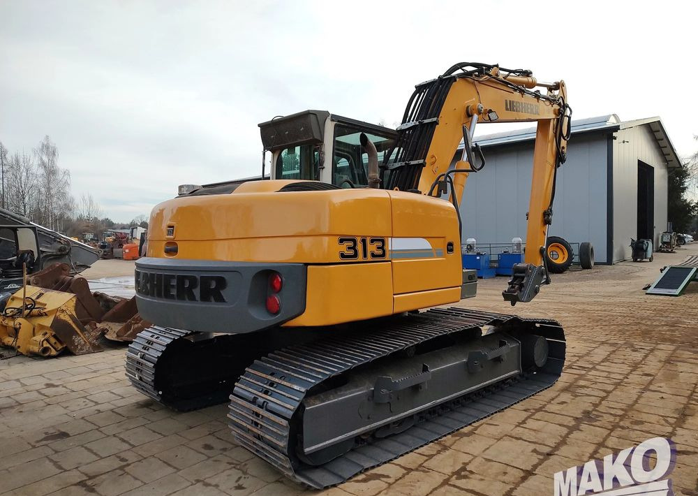 Liebherr R 313 Litronic - Ekskavator perayap: gambar 4 Liebherr R 313 Litronic - Ekskavator perayap: gambar 4