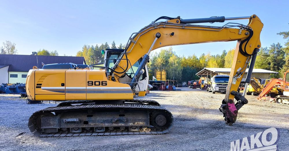 Liebherr R906 LC Litronic - Ekskavator perayap: gambar 5 Liebherr R906 LC Litronic - Ekskavator perayap: gambar 5