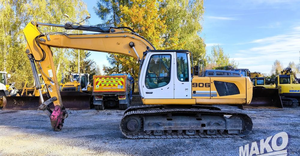 Liebherr R906 LC Litronic - Ekskavator perayap: gambar 1 Liebherr R906 LC Litronic - Ekskavator perayap: gambar 1