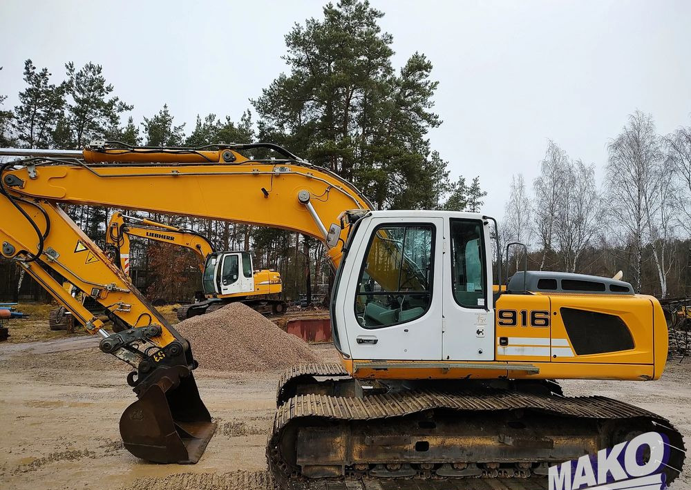 Liebherr R916 LC - Ekskavator perayap: gambar 2 Liebherr R916 LC - Ekskavator perayap: gambar 2