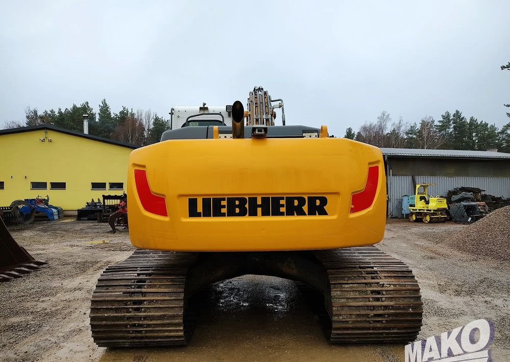 Liebherr R916 LC - Ekskavator perayap: gambar 4 Liebherr R916 LC - Ekskavator perayap: gambar 4
