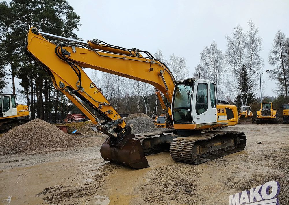 Liebherr R916 LC - Ekskavator perayap: gambar 1 Liebherr R916 LC - Ekskavator perayap: gambar 1