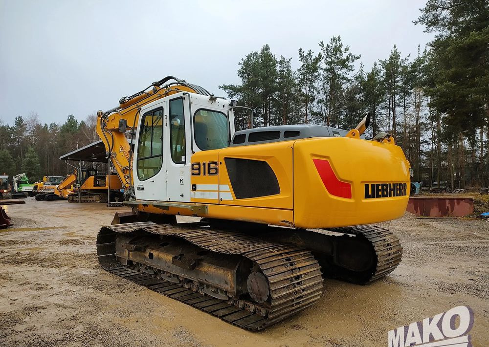 Liebherr R916 LC - Ekskavator perayap: gambar 3 Liebherr R916 LC - Ekskavator perayap: gambar 3