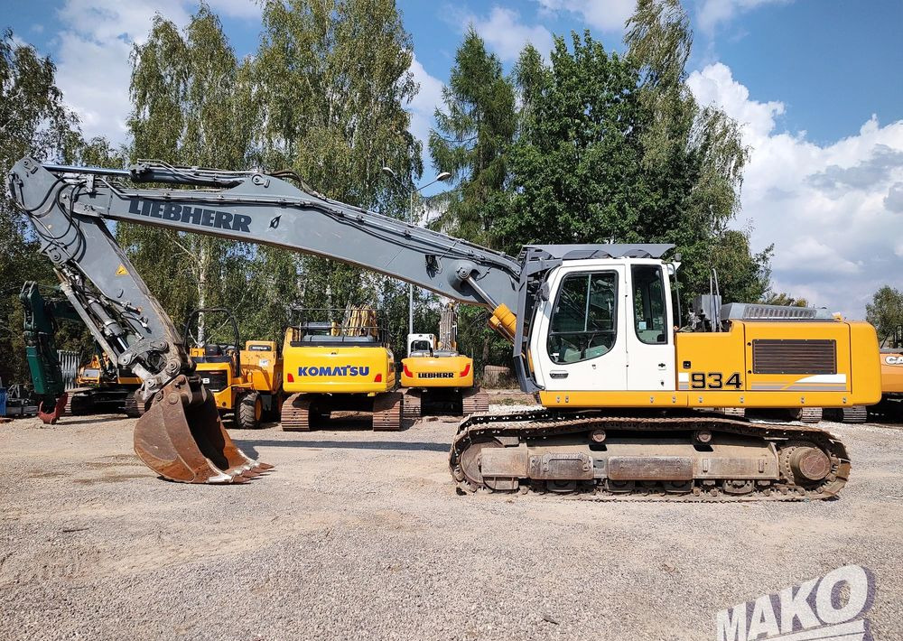 Liebherr R934C NLC Litronic - Ekskavator perayap: gambar 1 Liebherr R934C NLC Litronic - Ekskavator perayap: gambar 1