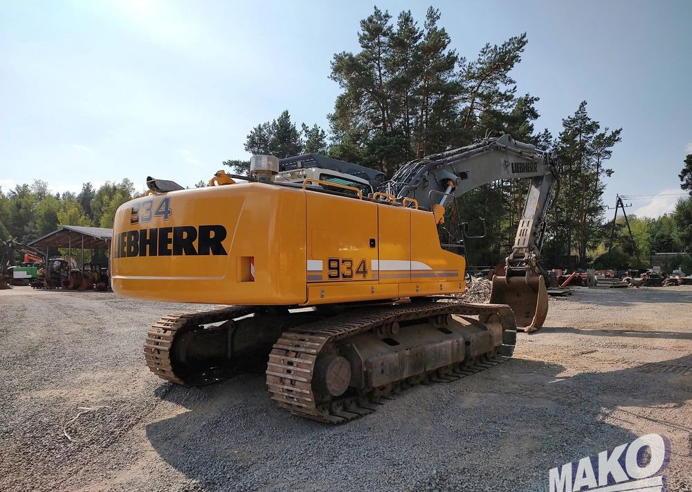 Ekskavator perayap Liebherr R934C NLC Litronic: gambar 6