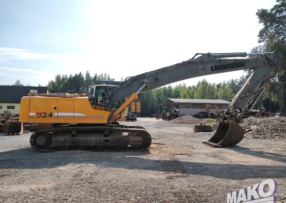 Ekskavator perayap Liebherr R934C NLC Litronic: gambar 7