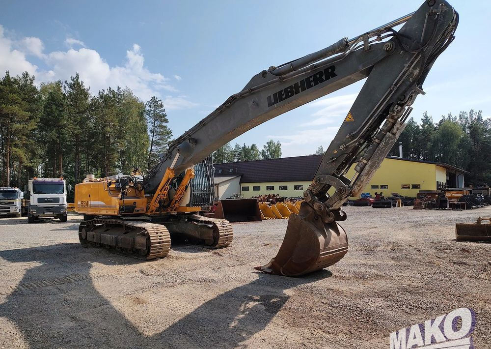 Ekskavator perayap Liebherr R934C NLC Litronic: gambar 9