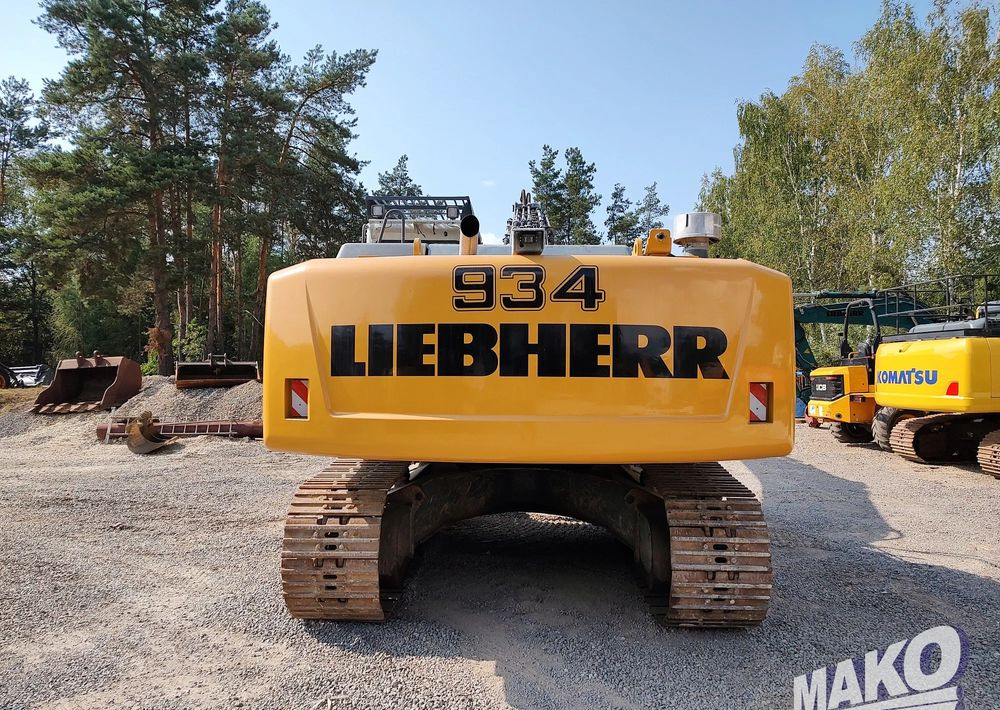 Liebherr R934C NLC Litronic - Ekskavator perayap: gambar 5 Liebherr R934C NLC Litronic - Ekskavator perayap: gambar 5