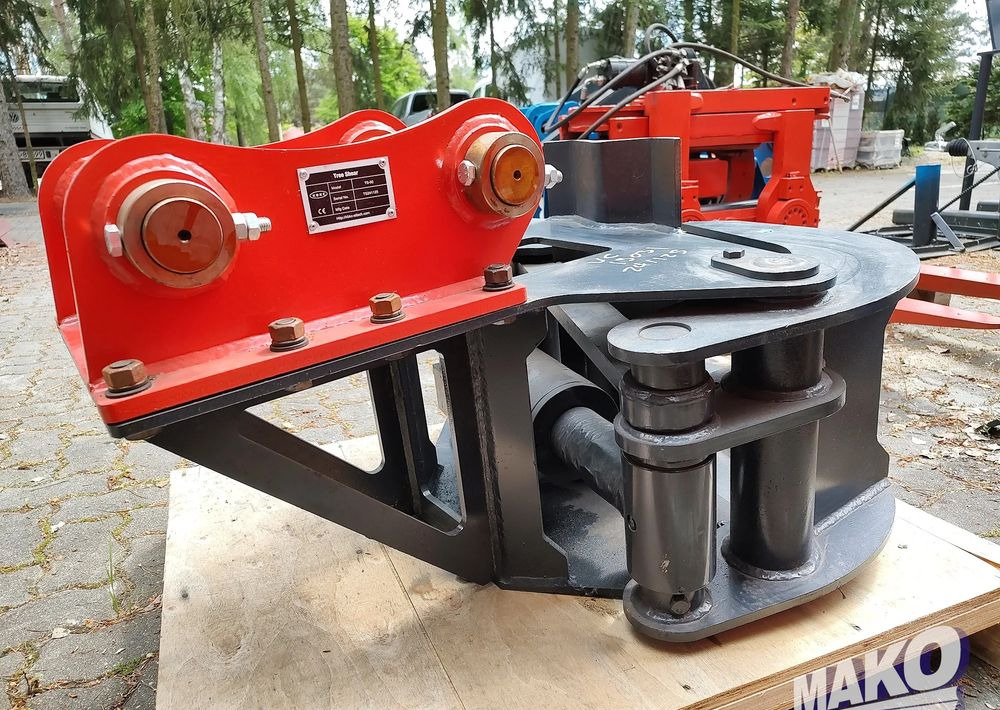 NOWA Głowica ścinkowa do drewna hydrauliczna do koparki KBKC TS-50 - Grapple: gambar 3 NOWA Głowica ścinkowa do drewna hydrauliczna do koparki KBKC TS-50 - Grapple: gambar 3