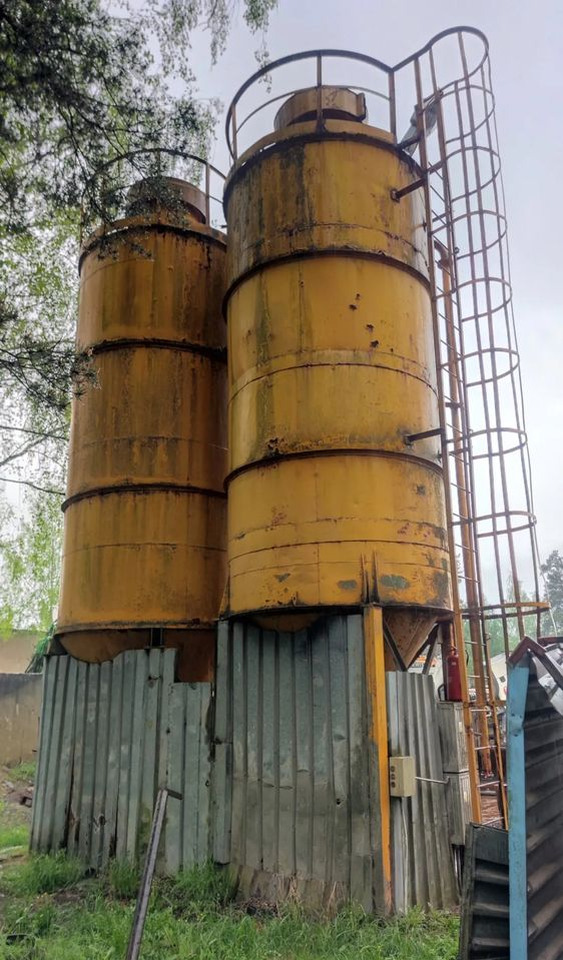 Silos na cement zboże trociny pasze 30 ton - Peralatan penyimpanan: gambar 4 Silos na cement zboże trociny pasze 30 ton - Peralatan penyimpanan: gambar 4