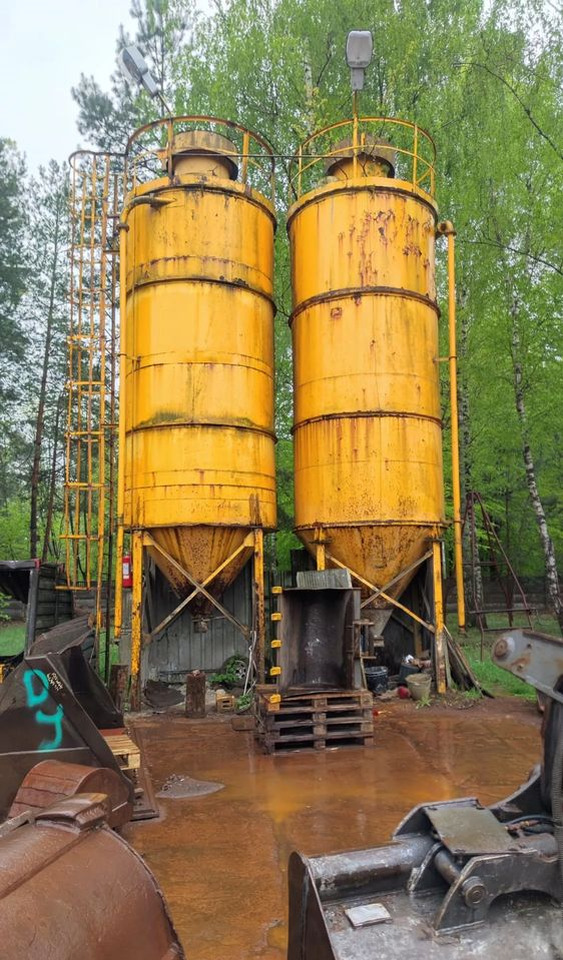 Silos na cement zboże trociny pasze 30 ton - Peralatan penyimpanan: gambar 1 Silos na cement zboże trociny pasze 30 ton - Peralatan penyimpanan: gambar 1