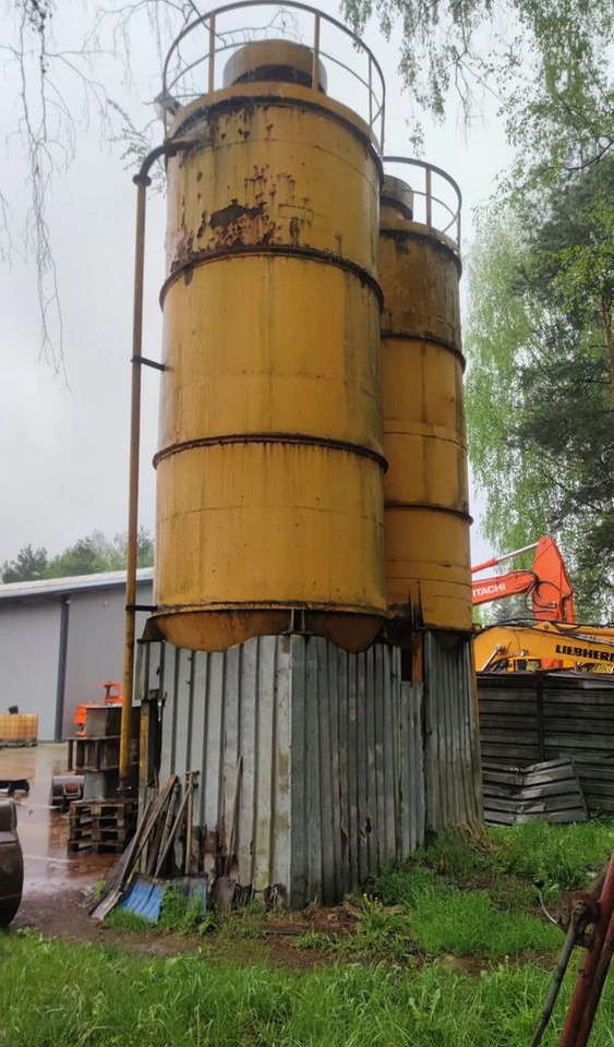 Silos na cement zboże trociny pasze 30 ton - Peralatan penyimpanan: gambar 3 Silos na cement zboże trociny pasze 30 ton - Peralatan penyimpanan: gambar 3