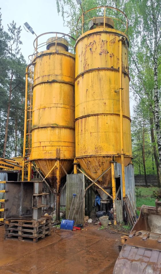 Silos na cement zboże trociny pasze 30 ton - Silo semen: gambar 2 Silos na cement zboże trociny pasze 30 ton - Silo semen: gambar 2