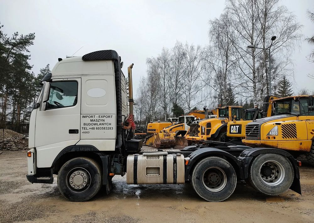 Volvo FH 13 480 - Tractor head: gambar 2 Volvo FH 13 480 - Tractor head: gambar 2