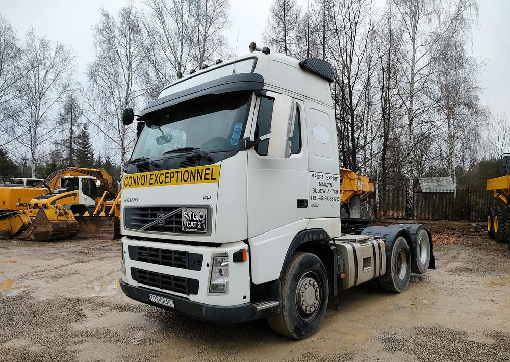 Volvo FH 13 480 - Tractor head: gambar 1 Volvo FH 13 480 - Tractor head: gambar 1