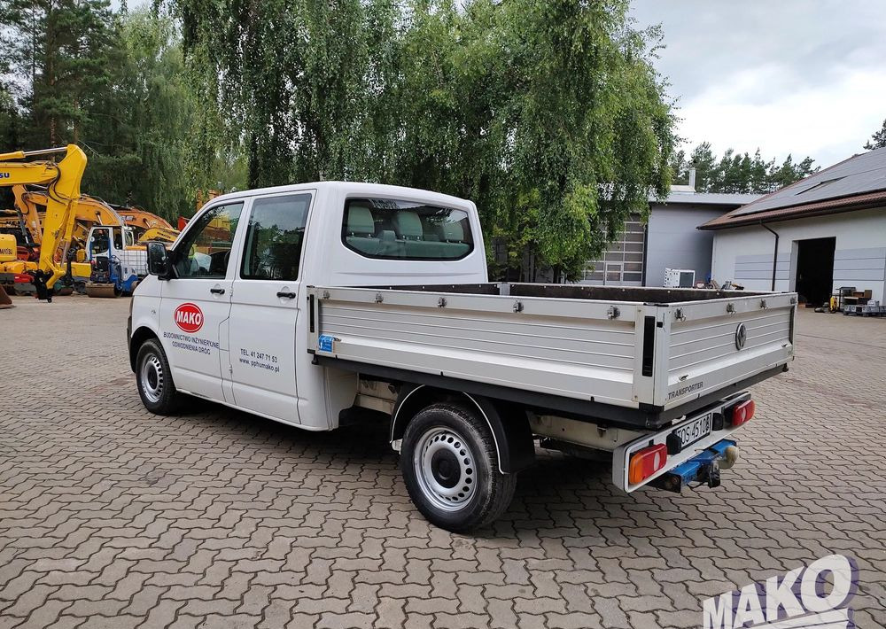 Volkswagen Transporter T5 - Truk flatbed: gambar 5 Volkswagen Transporter T5 - Truk flatbed: gambar 5