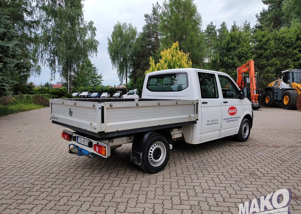 Volkswagen Transporter T5 - Truk flatbed: gambar 3 Volkswagen Transporter T5 - Truk flatbed: gambar 3