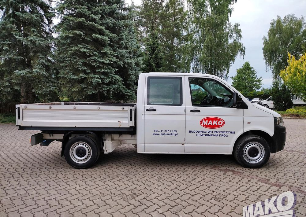 Volkswagen Transporter T5 - Truk flatbed: gambar 2 Volkswagen Transporter T5 - Truk flatbed: gambar 2