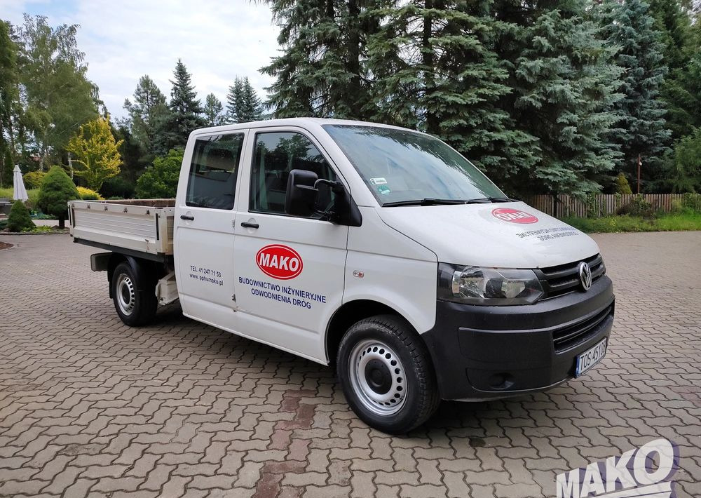 Volkswagen Transporter T5 - Truk flatbed: gambar 1 Volkswagen Transporter T5 - Truk flatbed: gambar 1