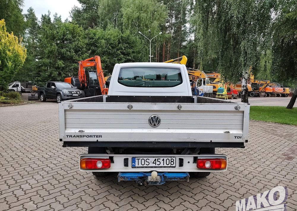 Volkswagen Transporter T5 - Truk flatbed: gambar 4 Volkswagen Transporter T5 - Truk flatbed: gambar 4