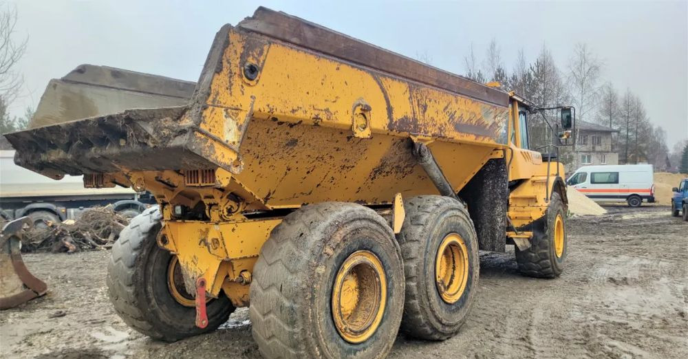 Volvo A25E - Tempat sampah: gambar 4 Volvo A25E - Tempat sampah: gambar 4