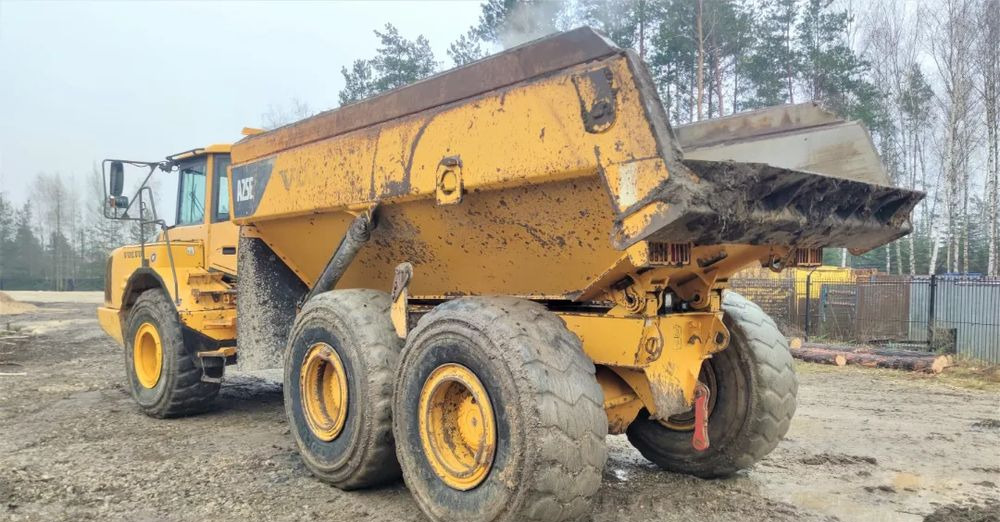 Volvo A25E - Tempat sampah: gambar 3 Volvo A25E - Tempat sampah: gambar 3