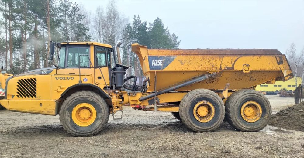 Volvo A25E - Tempat sampah: gambar 2 Volvo A25E - Tempat sampah: gambar 2