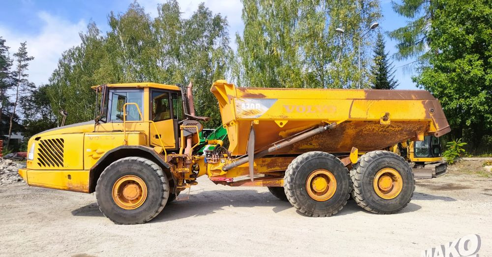 Volvo A30D - Tempat sampah: gambar 2 Volvo A30D - Tempat sampah: gambar 2