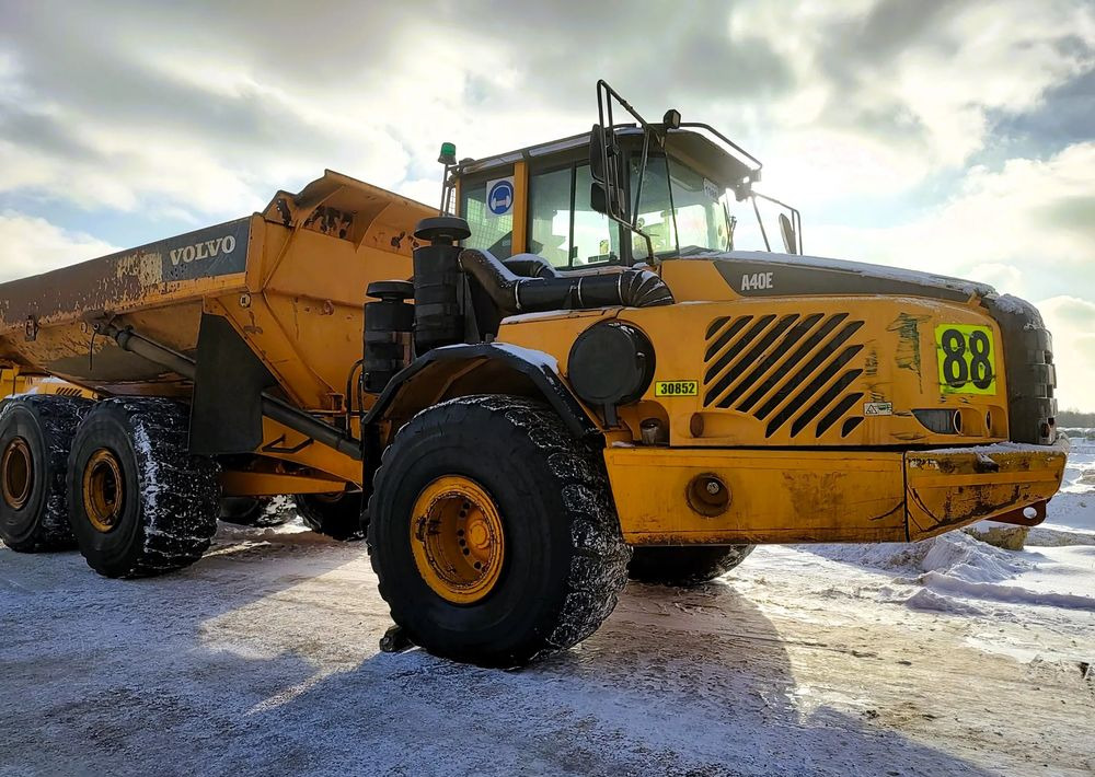 Volvo A40E - Tempat sampah: gambar 1 Volvo A40E - Tempat sampah: gambar 1