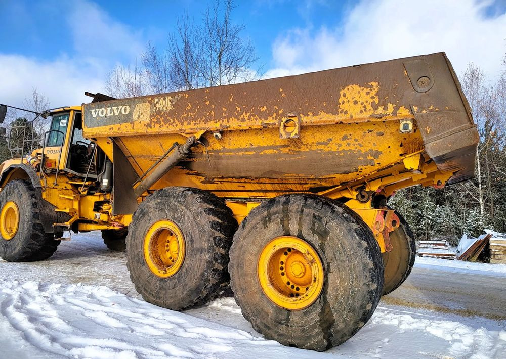 Volvo A40E - Tempat sampah: gambar 4 Volvo A40E - Tempat sampah: gambar 4