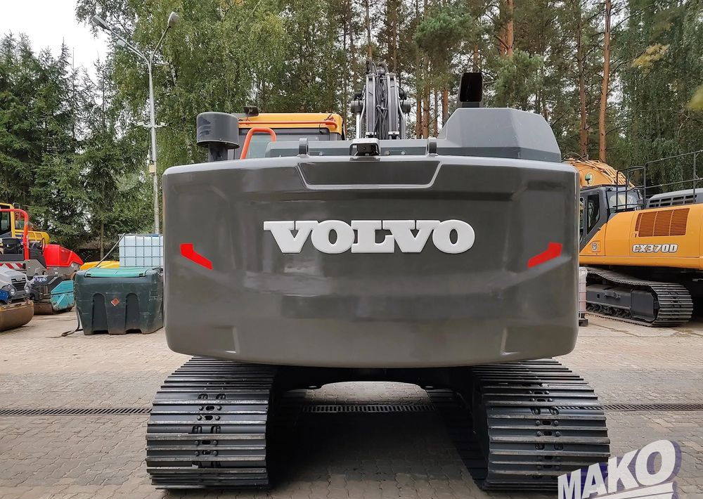 Volvo EC140 EL - Ekskavator perayap: gambar 4 Volvo EC140 EL - Ekskavator perayap: gambar 4