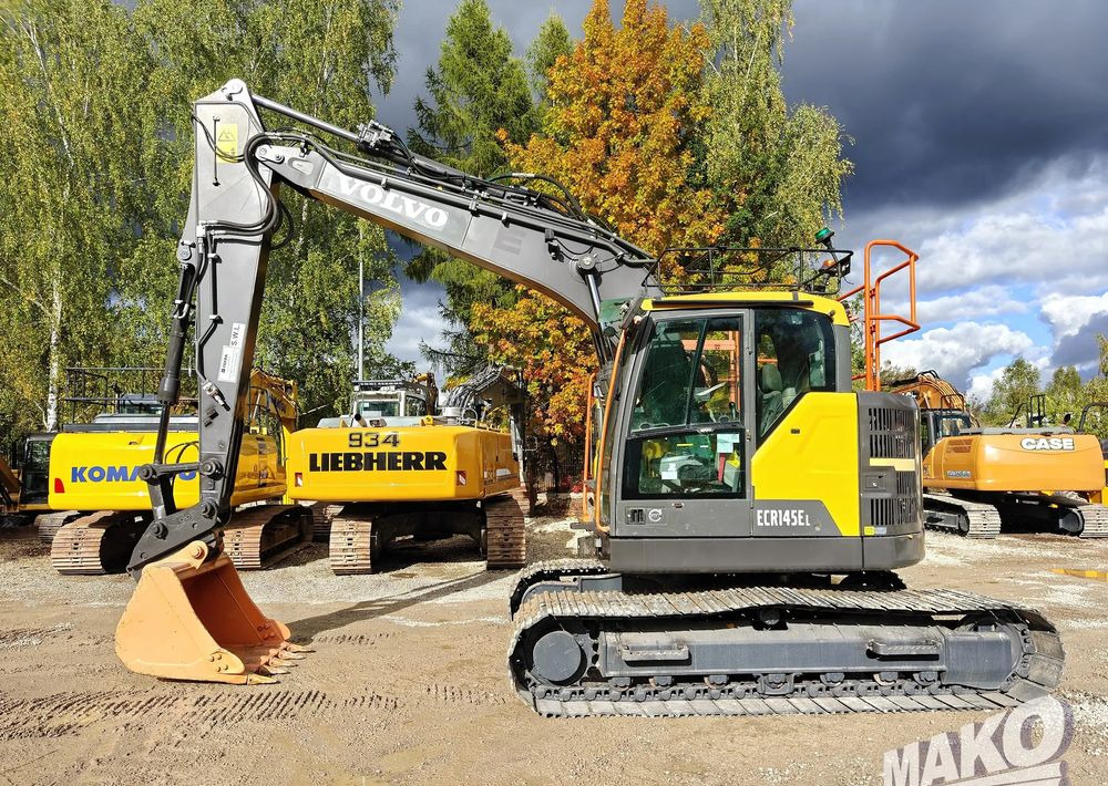 Volvo ECR 145 EL - Ekskavator perayap: gambar 2 Volvo ECR 145 EL - Ekskavator perayap: gambar 2