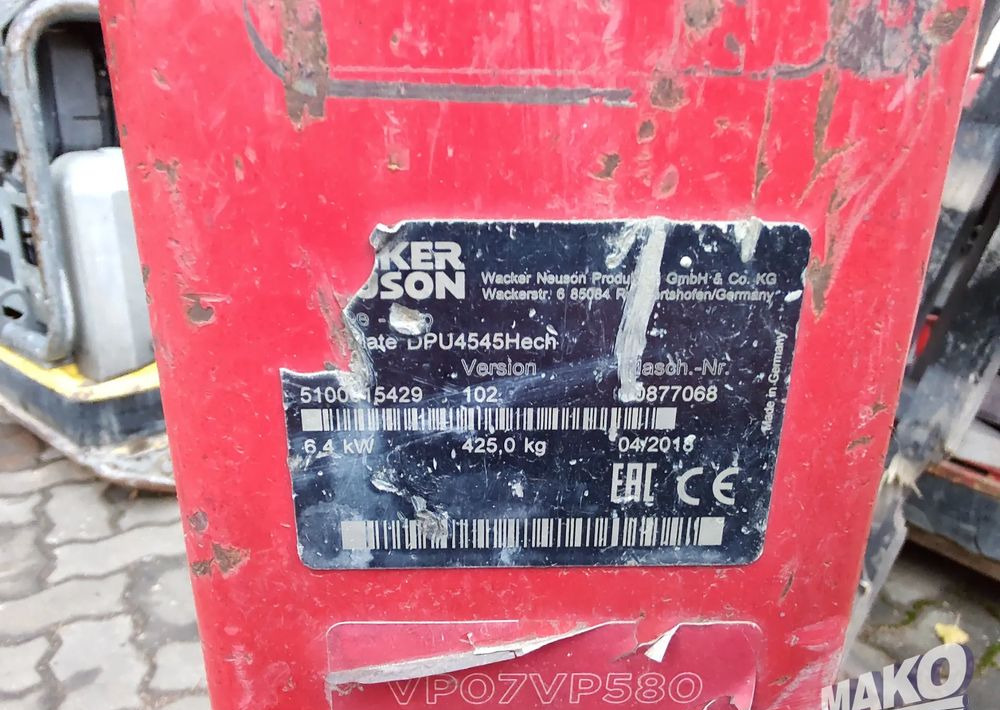 Wacker Neuson DPU4545Hech - Roller: gambar 4 Wacker Neuson DPU4545Hech - Roller: gambar 4