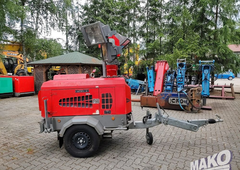 Leasing  Wieża oświetleniowa Generac Superlight VT1 Wieża oświetleniowa Generac Superlight VT1: gambar 6