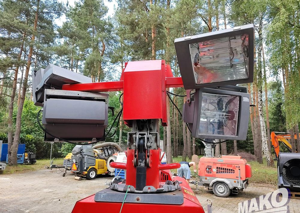 Leasing  Wieża oświetleniowa Generac Superlight VT1 Wieża oświetleniowa Generac Superlight VT1: gambar 9