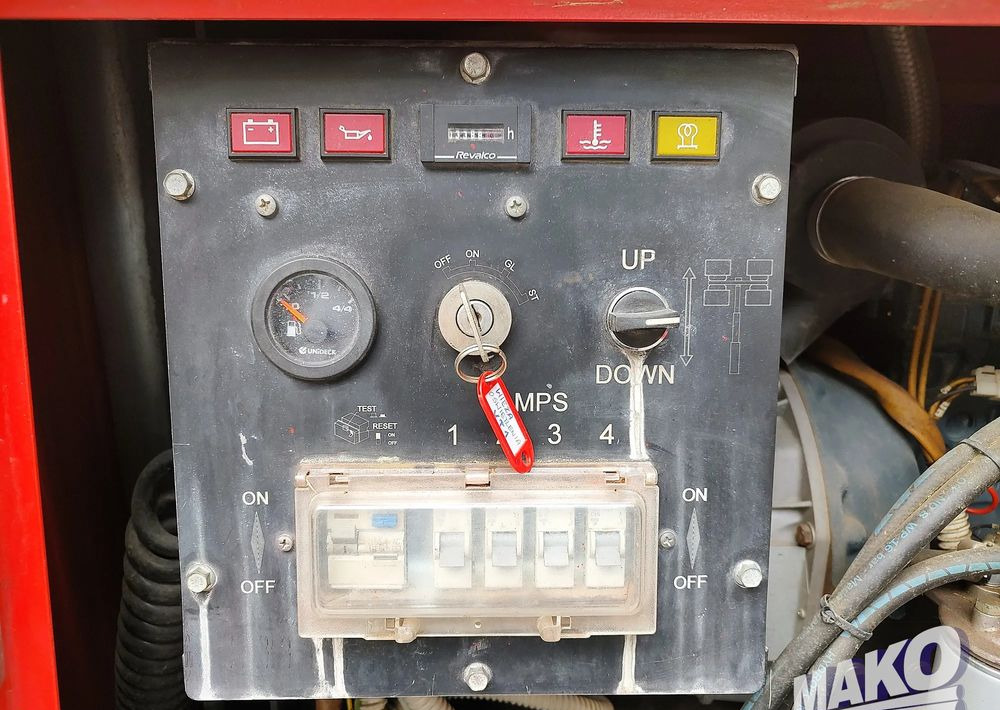 Leasing  Wieża oświetleniowa Generac Superlight VT1 Wieża oświetleniowa Generac Superlight VT1: gambar 11